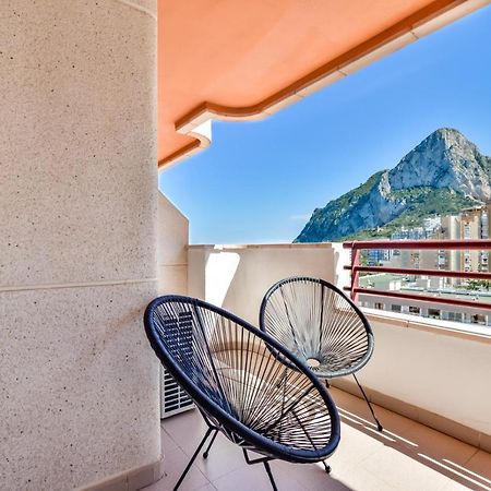 Apartamentos Zafiro Calpe Exteriör bild