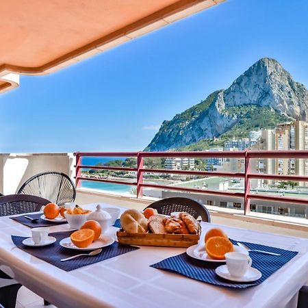 Apartamentos Zafiro Calpe Exteriör bild