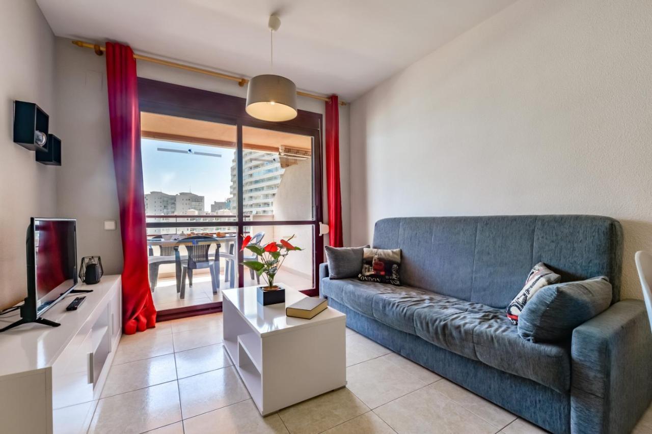 Apartamentos Zafiro Calpe Exteriör bild