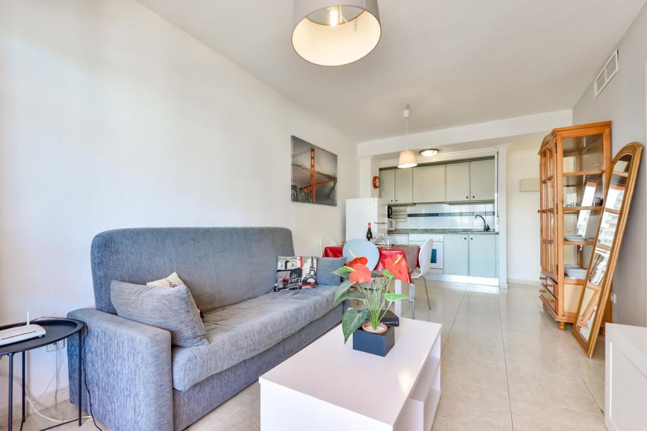 Apartamentos Zafiro Calpe Exteriör bild