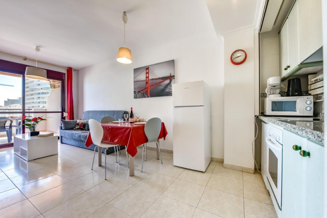 Apartamentos Zafiro Calpe Exteriör bild