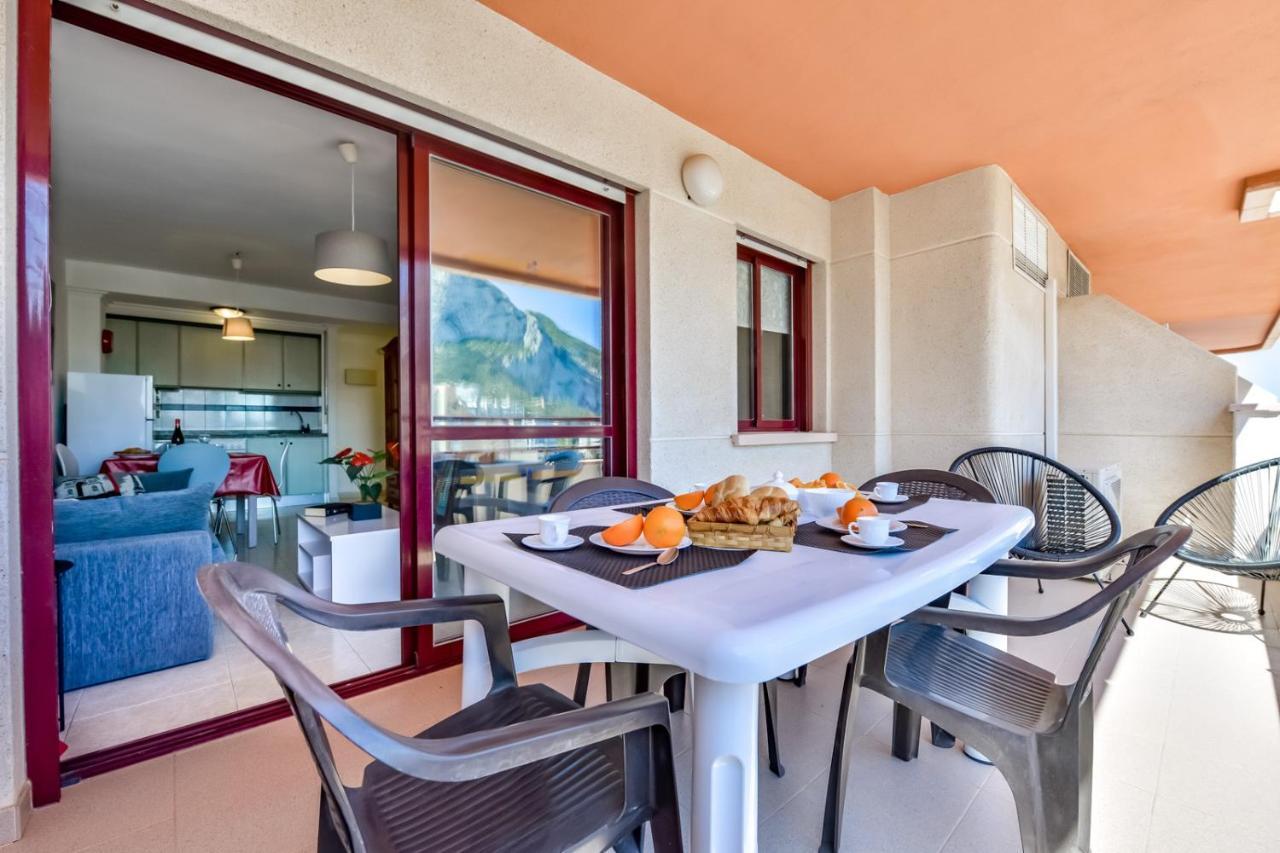 Apartamentos Zafiro Calpe Exteriör bild