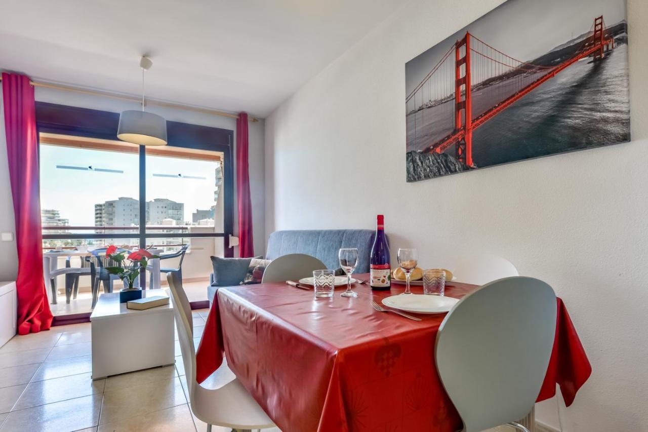 Apartamentos Zafiro Calpe Exteriör bild