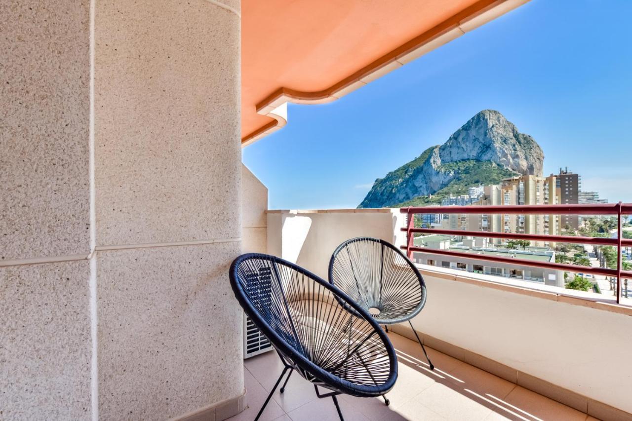 Apartamentos Zafiro Calpe Exteriör bild