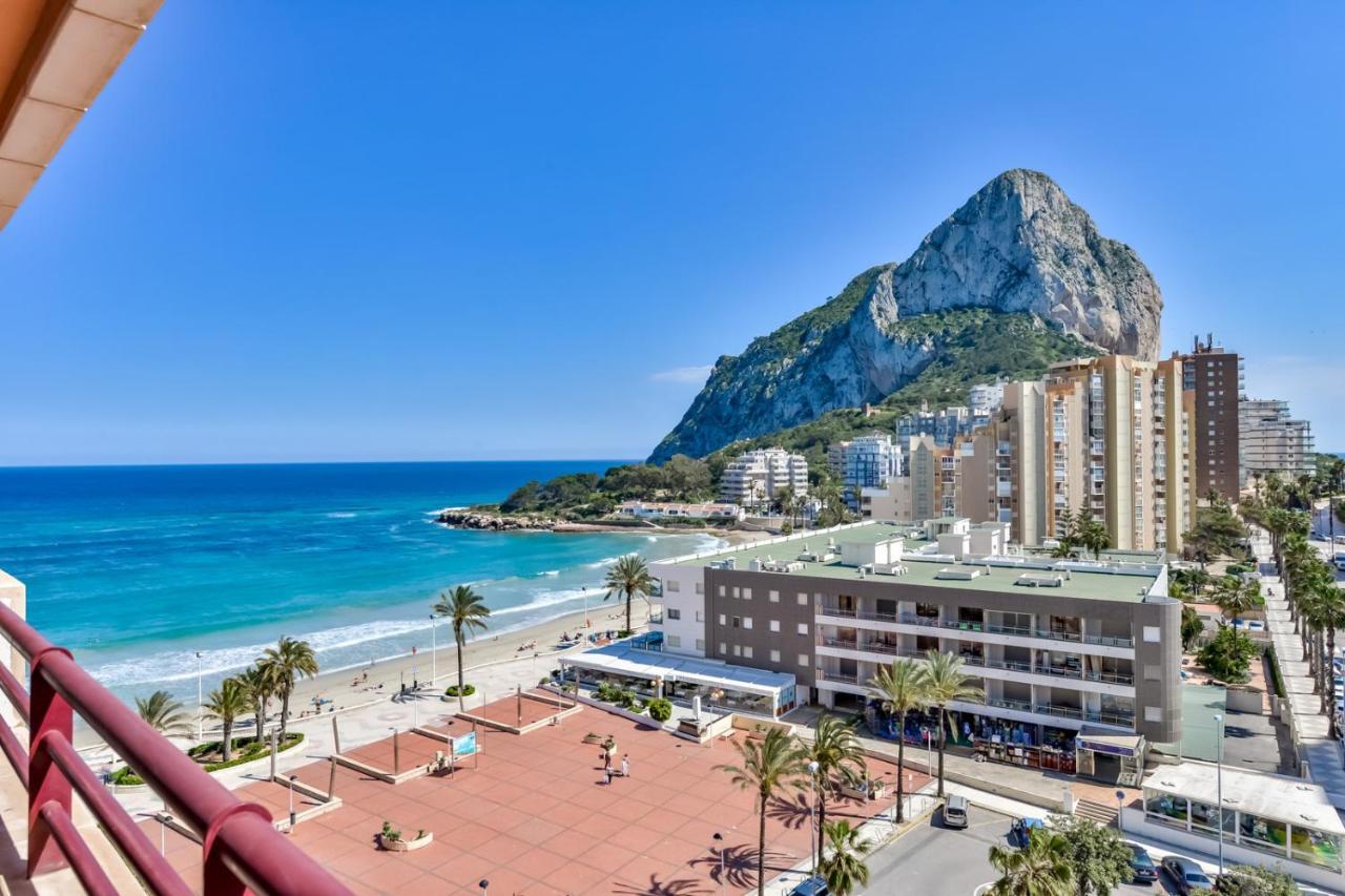 Apartamentos Zafiro Calpe Exteriör bild