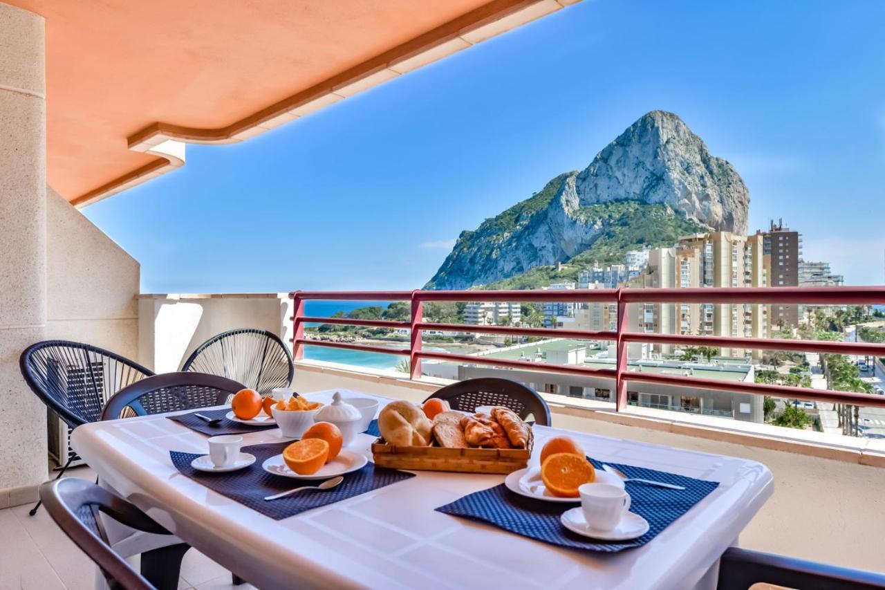Apartamentos Zafiro Calpe Exteriör bild