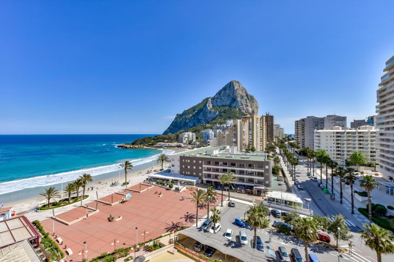 Apartamentos Zafiro Calpe Exteriör bild