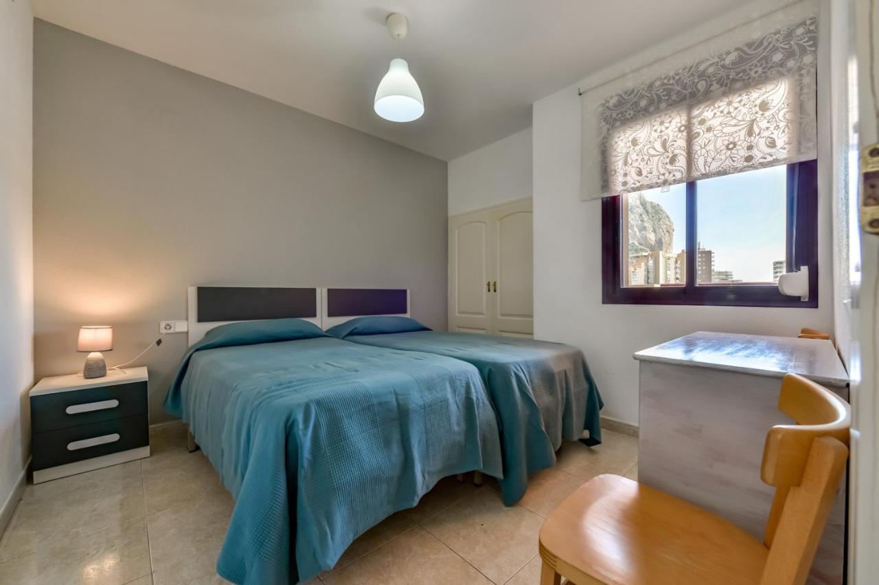 Apartamentos Zafiro Calpe Exteriör bild