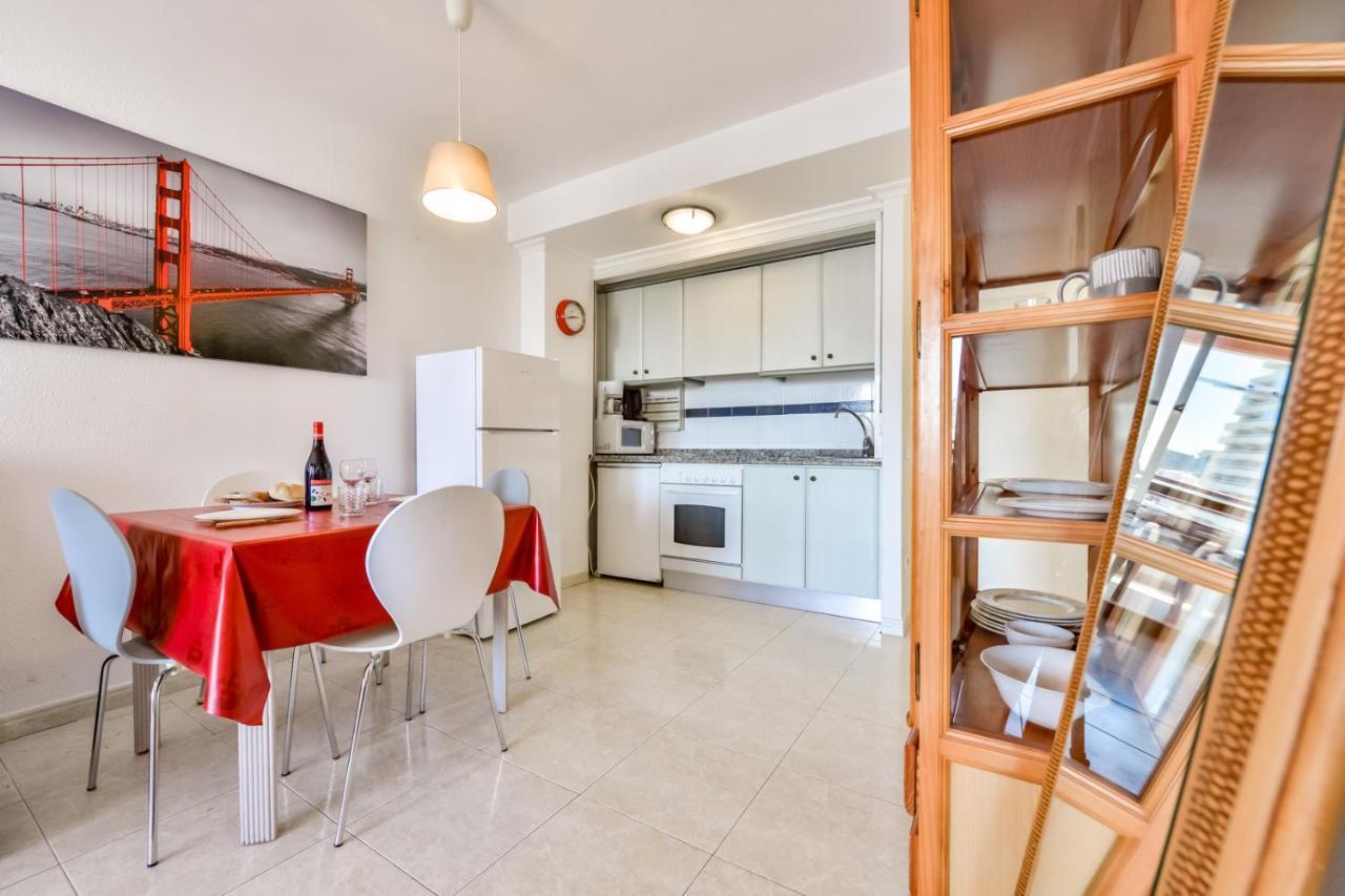 Apartamentos Zafiro Calpe Exteriör bild