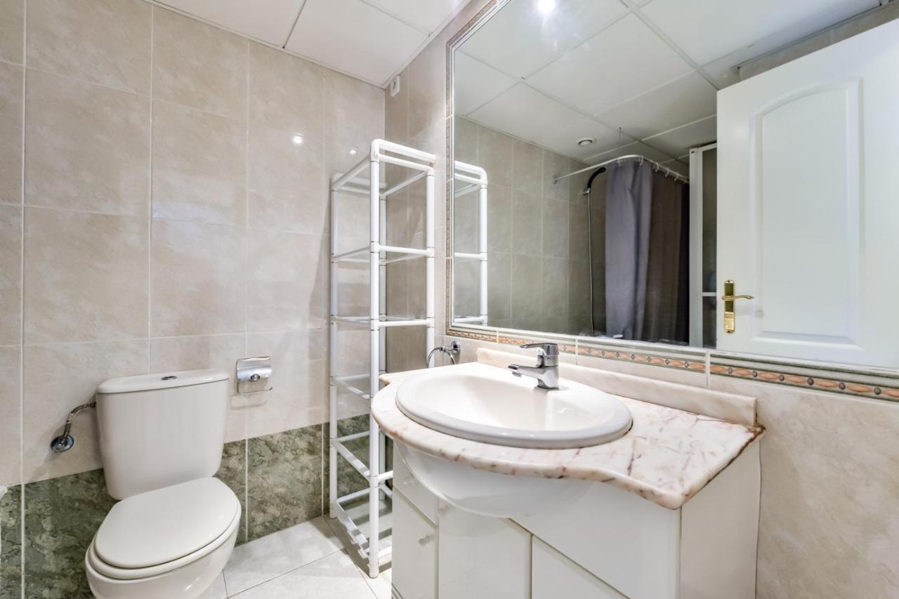Apartamentos Zafiro Calpe Exteriör bild