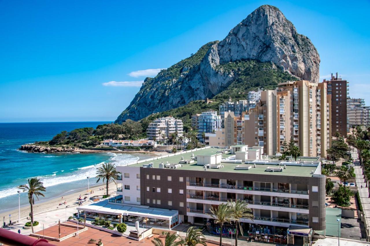 Apartamentos Zafiro Calpe Exteriör bild