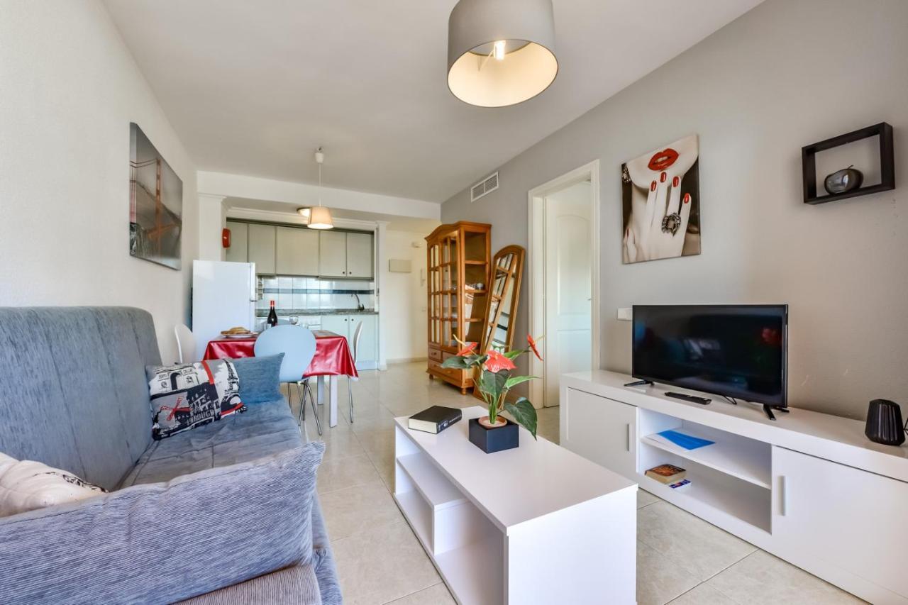 Apartamentos Zafiro Calpe Exteriör bild