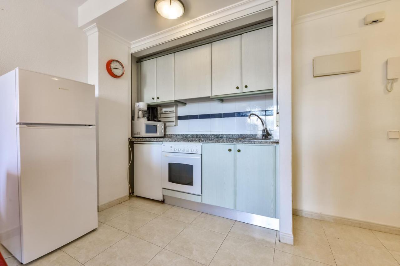 Apartamentos Zafiro Calpe Exteriör bild