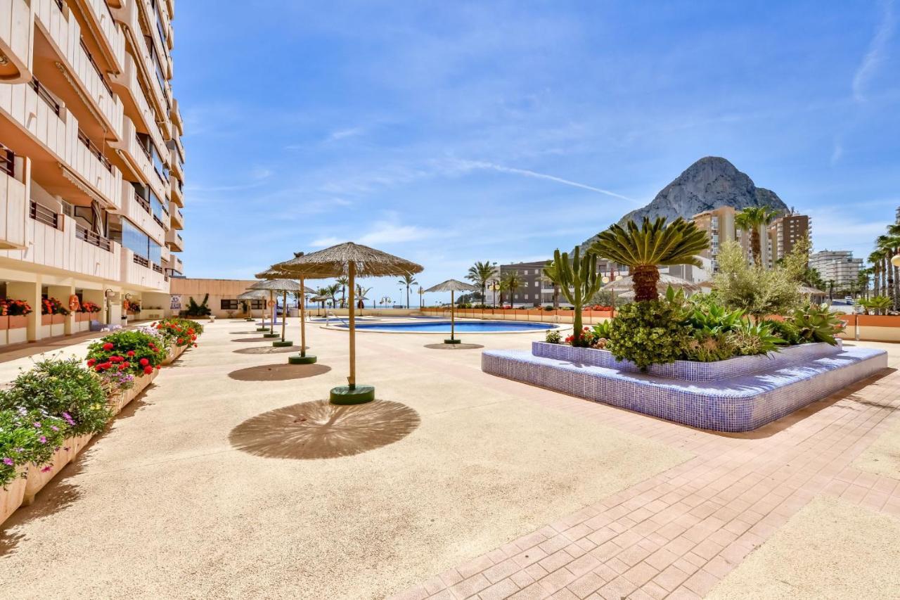 Apartamentos Zafiro Calpe Exteriör bild