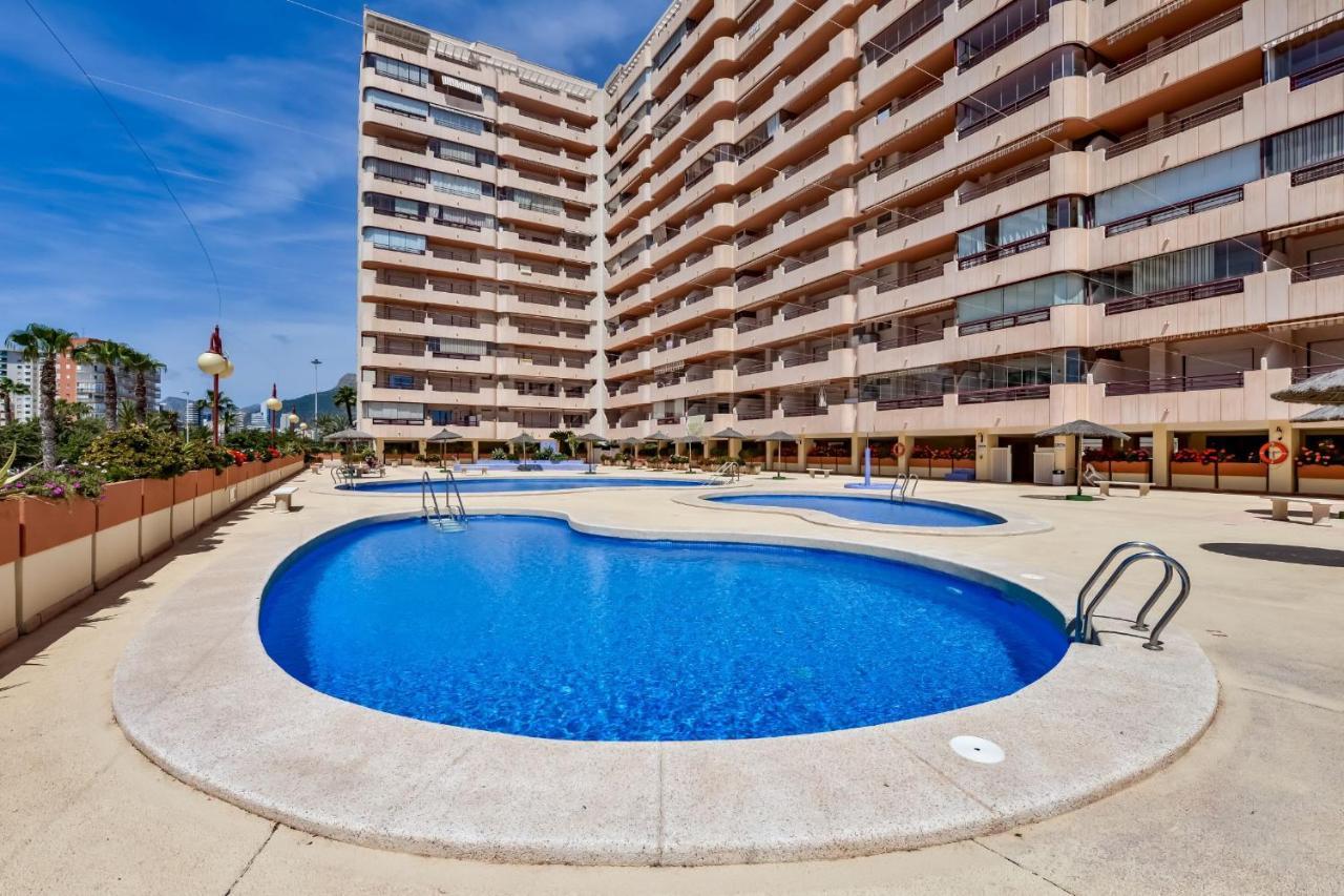 Apartamentos Zafiro Calpe Exteriör bild